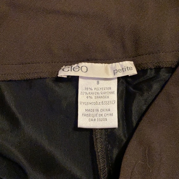 Vintage 90s Cleo Petite pants - Picture 3 of 3